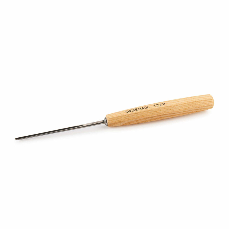V-Parting Tool - Types:Full Size - Sweep:Number 13 - Size:2 mm
